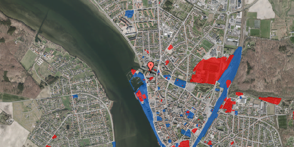 Jordforureningskort på Slotsbryggen 17, . 1, 4800 Nykøbing F