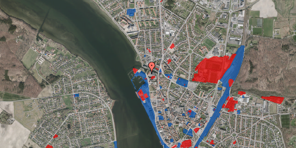 Jordforureningskort på Slotsbryggen 19, 2. th, 4800 Nykøbing F