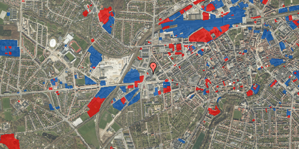 Jordforureningskort på Grønløkkevej 9E, 5000 Odense C