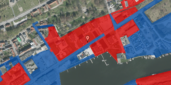 Jordforureningskort på Toldbodgade 19, 1. 3, 8930 Randers NØ