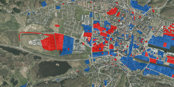 Jordforureningskort på Vestre Engvej 54, 7100 Vejle