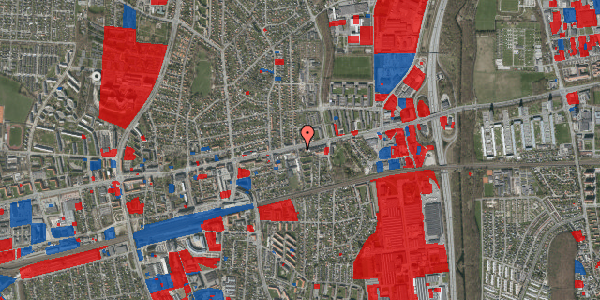 Jordforureningskort på Hovedvejen 51, 2600 Glostrup