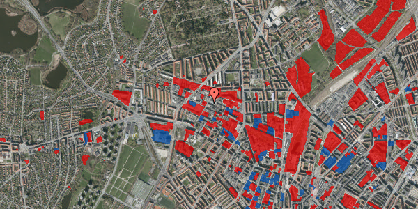 Jordforureningskort på Peter Ipsens Allé 24, 2400 København NV