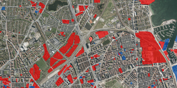 Jordforureningskort på Hans Knudsens Plads 1A, 4. 10, 2100 København Ø