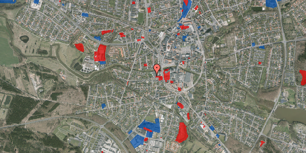 Jordforureningskort på Boldhusgade 1A, 7500 Holstebro