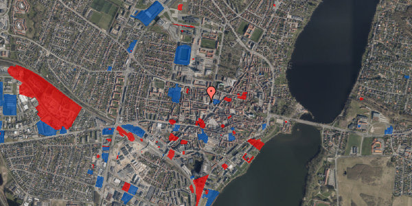 Jordforureningskort på Grønnegade 13B, 1. 5, 8800 Viborg