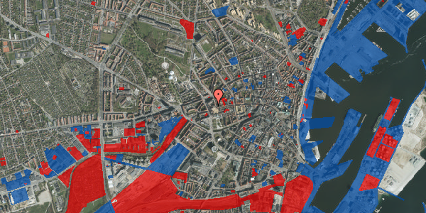 Jordforureningskort på Vesterport 7, 2. 8, 8000 Aarhus C