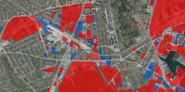 Jordforureningskort på Carl Jacobsens Vej 19Z, 1. th, 2500 Valby