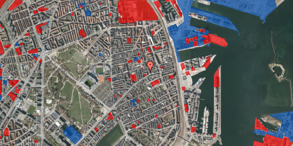 Jordforureningskort på Marstalsgade 8, 2100 København Ø