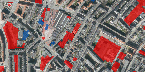 Jordforureningskort på Baldersgade 5, 2200 København N