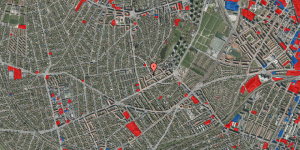 Jordforureningskort på Annebergvej 13, 3. , 2700 Brønshøj