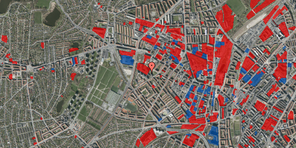 Jordforureningskort på Gråspurvevej 65, st. , 2400 København NV