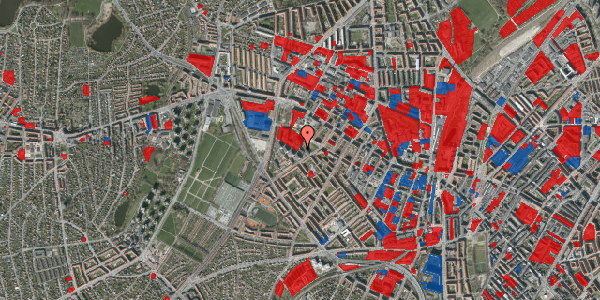 Jordforureningskort på Gråspurvevej 67, 4. 3, 2400 København NV