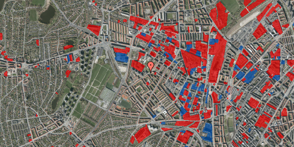 Jordforureningskort på Stærevej 28A, st. , 2400 København NV