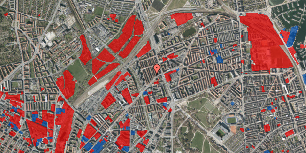 Jordforureningskort på Valdemar Holmers Gade 4, kl. 1, 2100 København Ø