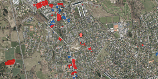 Jordforureningskort på Sophielund 90, 2970 Hørsholm