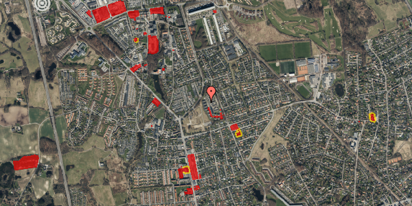Jordforureningskort på Sophielund 90, st. 5, 2970 Hørsholm