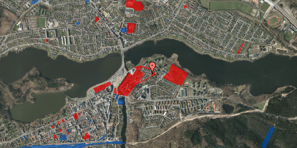 Jordforureningskort på Smedebakken 63B, 8600 Silkeborg