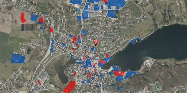 Jordforureningskort på Hegedalsvej 24A, 9500 Hobro