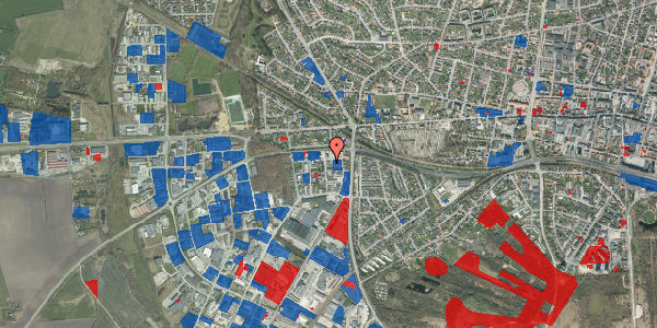 Jordforureningskort på Poppelvej 1, 7400 Herning