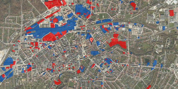 Jordforureningskort på Overstræde 6, 5000 Odense C