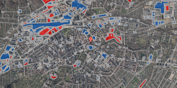 Jordforureningskort på Nedergade 18B, 2. , 5000 Odense C