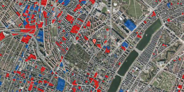 Jordforureningskort på Meinungsgade 17A, 2200 København N