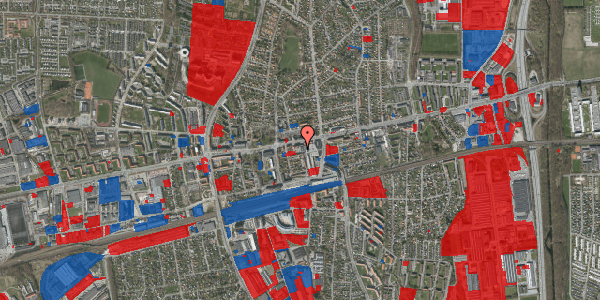 Jordforureningskort på Glostrup Torv 19, 2600 Glostrup