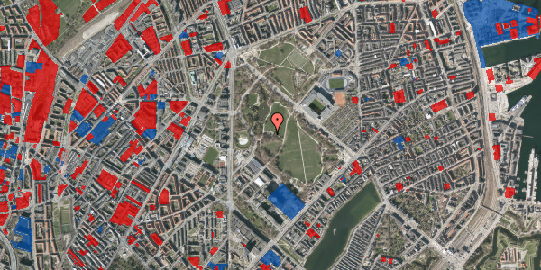 Jordforureningskort på Edel Sauntes Allé 22, 2100 København Ø