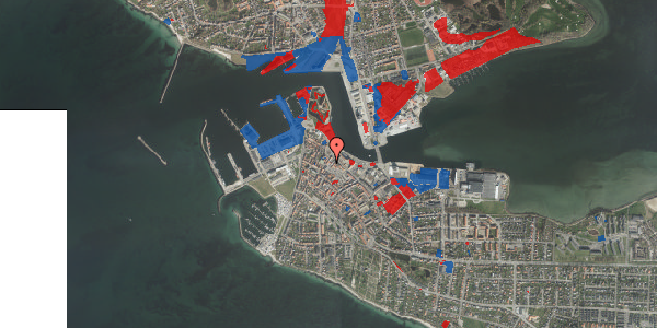 Jordforureningskort på Solens Plads 20, 4220 Korsør