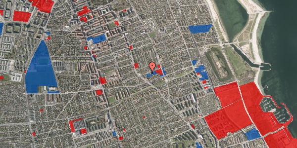 Jordforureningskort på Kongovej 14P, 2300 København S