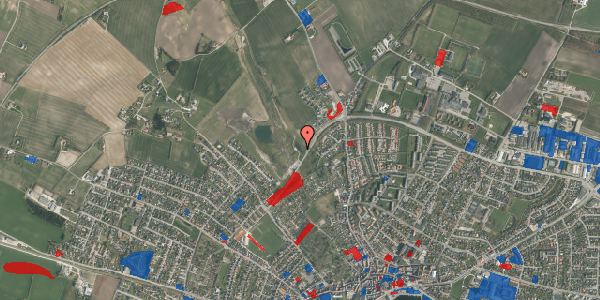 Jordforureningskort på Over Engen 2D, 7700 Thisted