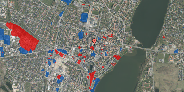 Jordforureningskort på Vendersgade 2B, 2. tv, 8800 Viborg