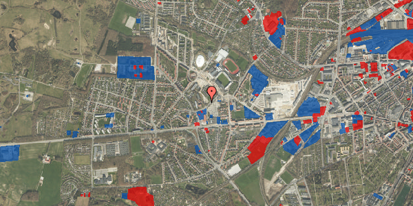 Jordforureningskort på Rømersvej 13, 5200 Odense V