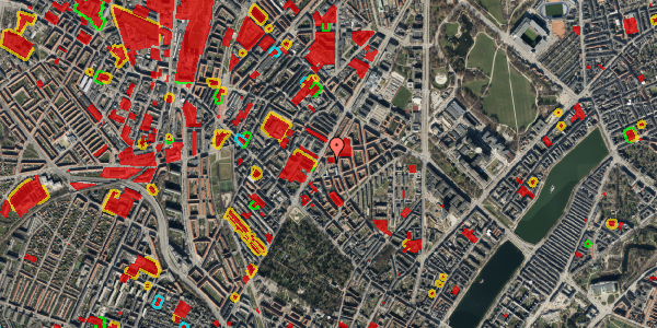 Jordforureningskort på Stevnsgade 36, 3. , 2200 København N