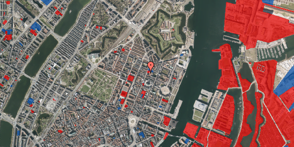 Jordforureningskort på Store Kongensgade 100, 4. 2, 1264 København K