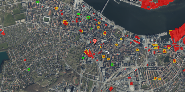 Jordforureningskort på Grønnegangen 8, st. , 9000 Aalborg