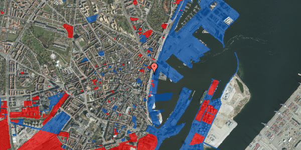 Jordforureningskort på Kystvejen 5B, 1. tv, 8000 Aarhus C