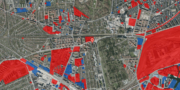 Jordforureningskort på Valbygårdsvej 12A, 2500 Valby