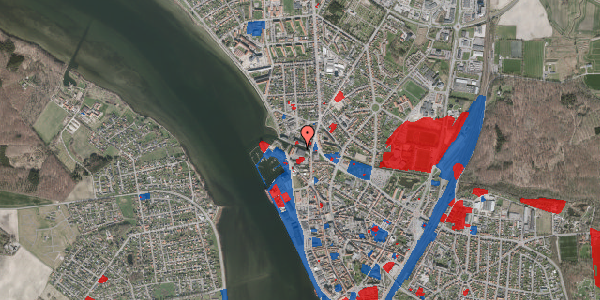 Jordforureningskort på Slotsbryggen 7, 4800 Nykøbing F