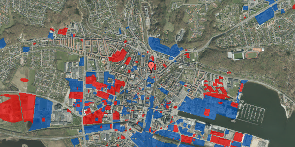 Jordforureningskort på Nørretorv 9, 1. , 7100 Vejle