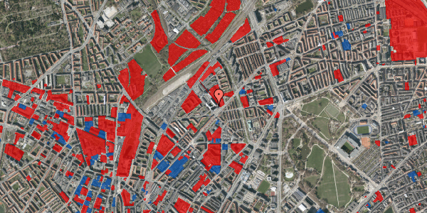 Jordforureningskort på Vermundsgade 38D, st. , 2100 København Ø