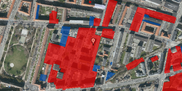 Jordforureningskort på Nimbusparken 36, 2000 Frederiksberg