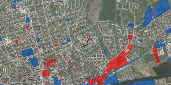 Jordforureningskort på Dronningborg Boulevard 16B, 8930 Randers NØ