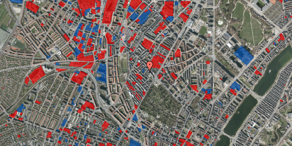 Jordforureningskort på Heinesgade 5, 2. th, 2200 København N