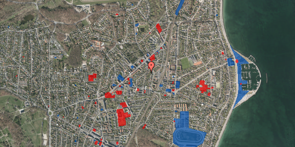 Jordforureningskort på Kirkevej 30, 2920 Charlottenlund