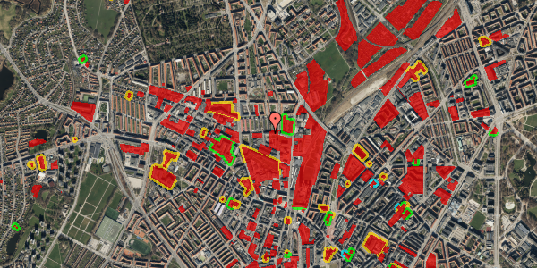 Jordforureningskort på Bygmestervej 21C, 4. tv, 2400 København NV