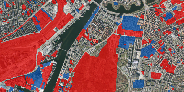 Jordforureningskort på Kigkurren 8E, 1. th, 2300 København S