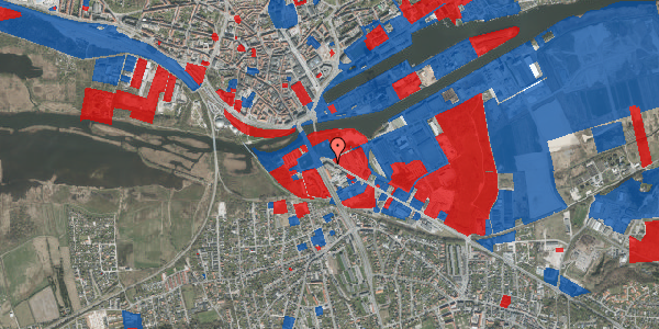 Jordforureningskort på Grenåvej 2, 8960 Randers SØ