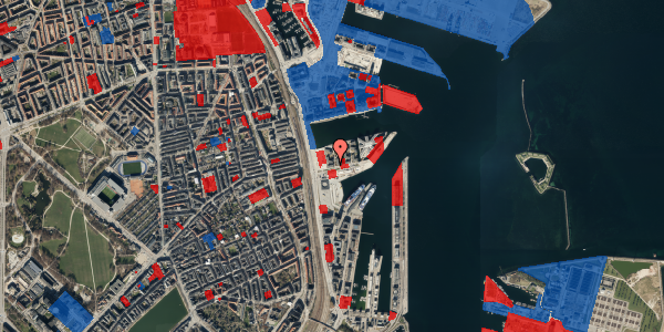 Jordforureningskort på Marmorvej 7B, 3. th, 2100 København Ø